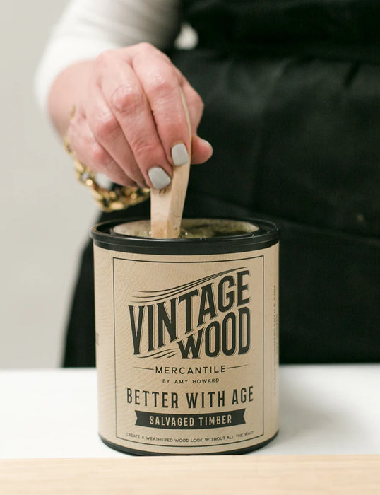 Vintage Wood Mercantile Better With Age-Amy Howard at Home®-Atlas Preservation