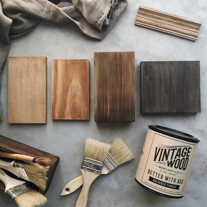 Vintage Wood Mercantile Better With Age-Amy Howard at Home®-Atlas Preservation