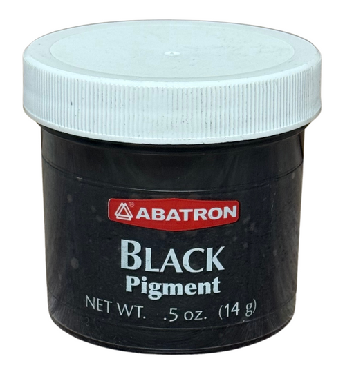 CRACKED - Dry Pigment Black-Abatron-Atlas Preservation