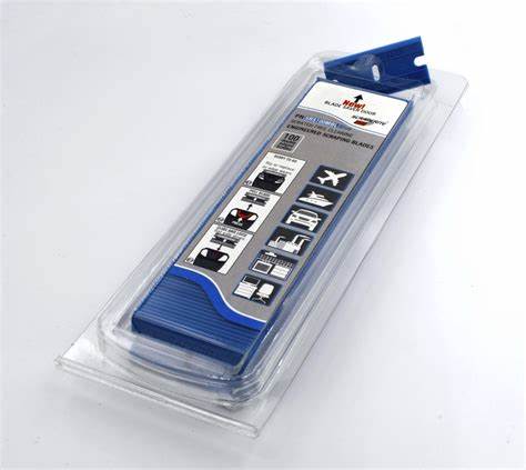 100 Plastic Blades