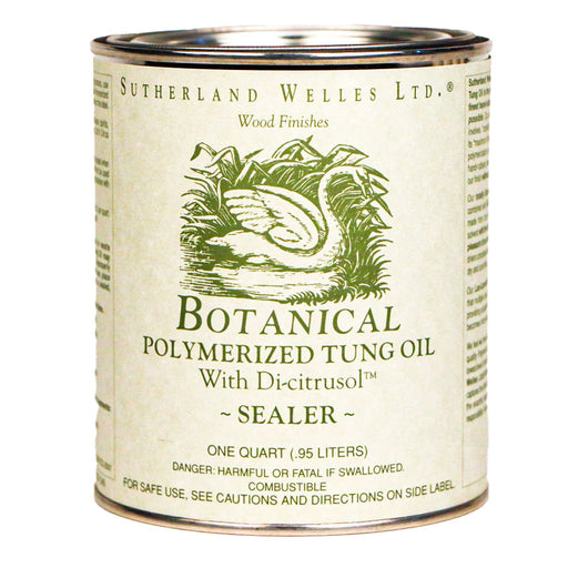 Botanical Polymerized Tung Oil Sealer-Sutherland Welles Ltd.-Atlas Preservation