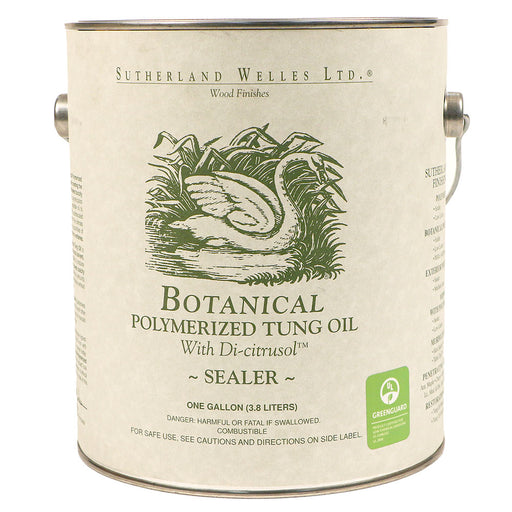 Botanical Polymerized Tung Oil Sealer-Sutherland Welles Ltd.-Atlas Preservation