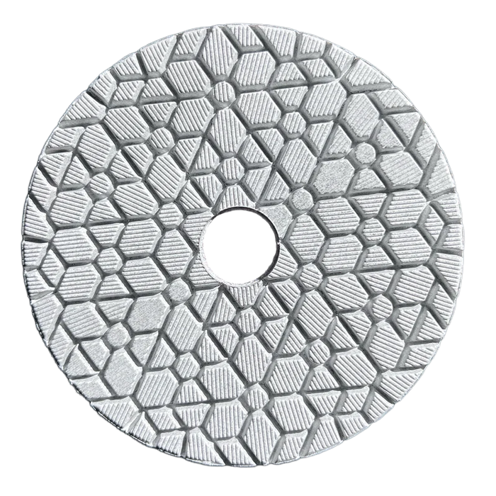Chingon 4" Premium 3 Step Polishing Pads