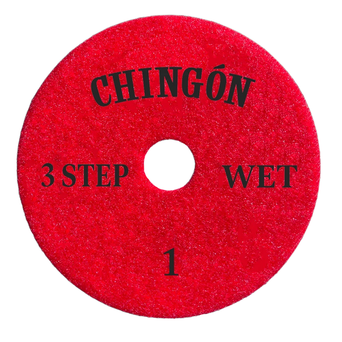 Chingon 4" Premium 3 Step Polishing Pads