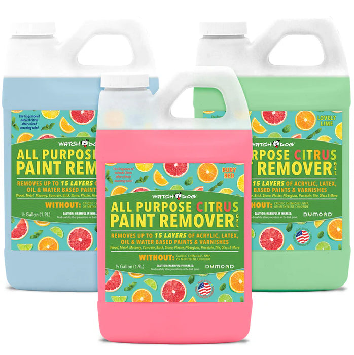 Watch Dog® All Purpose Citrus Paint Remover Gel-Dumond-Atlas Preservation