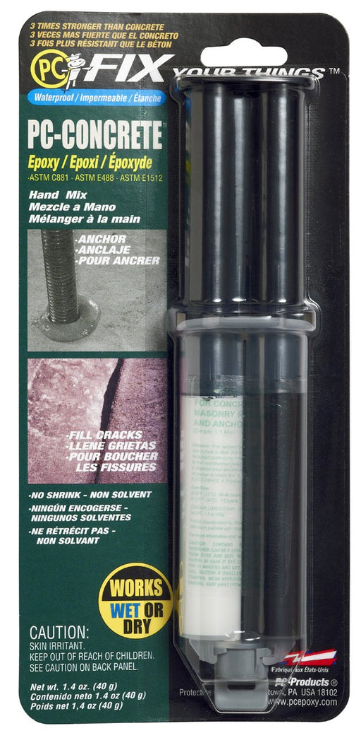 PC-CONCRETE - An anchoring and crack filling epoxy-Protective Coating Company-Atlas Preservation