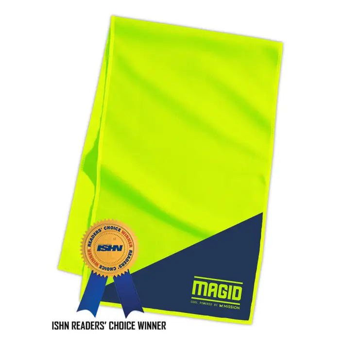 Cool Powered by Mission® - Cooling Microfiber Towel-Magid-Atlas Preservation