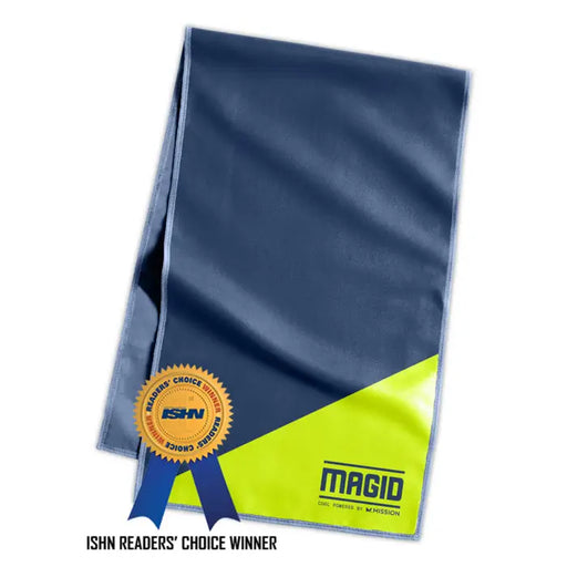 Cool Powered by Mission® - Cooling Microfiber Towel-Magid-Atlas Preservation