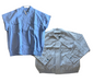 100% Cotton Cooling Jacket - Blue - Lithium Ion Battery Powered-Zippkool-Atlas Preservation