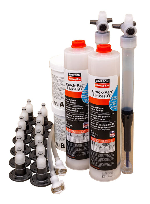 Crack-Pac® Flex-H20™ Polyurethane Crack Sealer