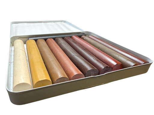 Shellac Filler Sticks - Set of 10-Liberon-Atlas Preservation