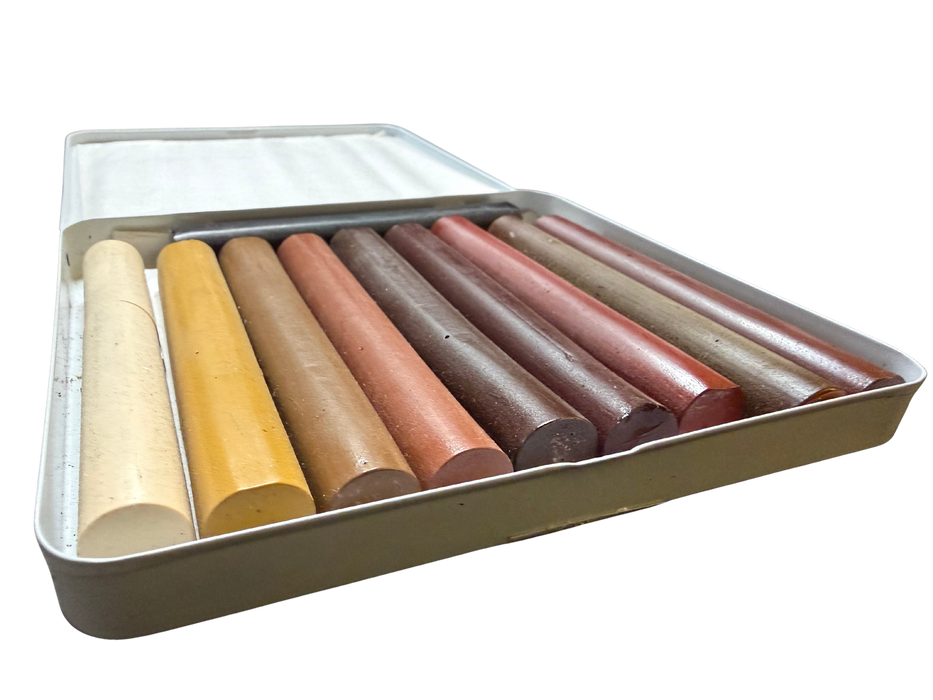 Shellac Filler Sticks - Set of 10-Liberon-Atlas Preservation