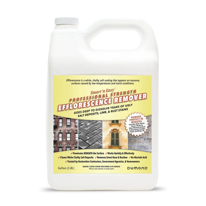 Smart ‘n Easy Efflorescence Remover (1 Gallon)-Dumond-Atlas Preservation