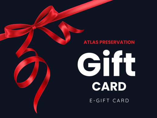 Atlas Preservation e-Gift Card-Atlas Preservation-Atlas Preservation