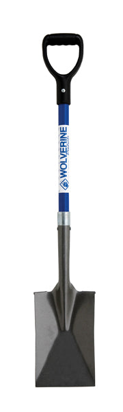 Garden Spade Shovel 30" Fiberglass Handle Poly D-Grip-Wolverine Tools-Atlas Preservation