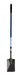 Garden Spade Shovel 48" Long Fiberglass Handle-Wolverine Tools-Atlas Preservation