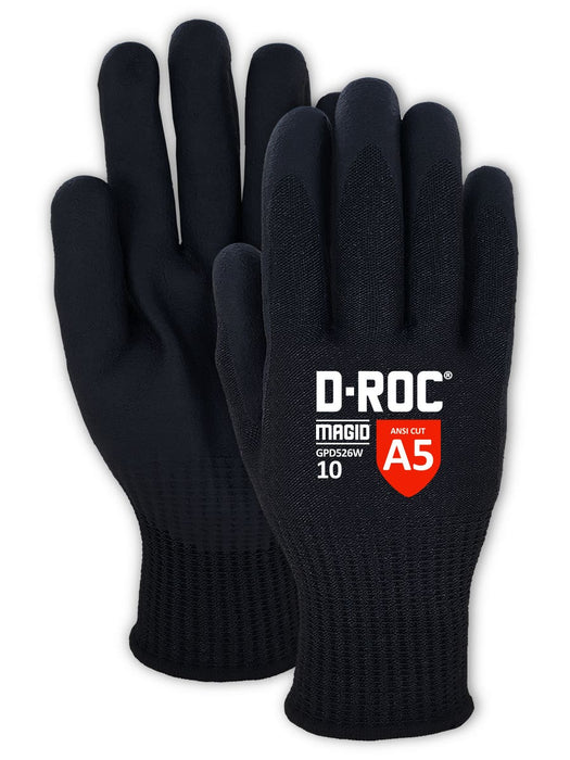 D-ROC® GPD526W Hyperon® - Gauge Merino Wool Lined Winter Work Gloves