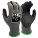 10-Gauge Hyperon® Sandy Latex Coated Touchscreen Work Gloves with Insulcore® Fleece Liner-Magid-Atlas Preservation