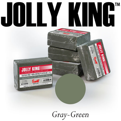Jolly King Plasteline-Chavant Modeling Clay-Atlas Preservation