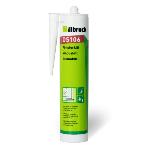 Genuine Linseed Oil Putty OS110-Illbruck-Atlas Preservation