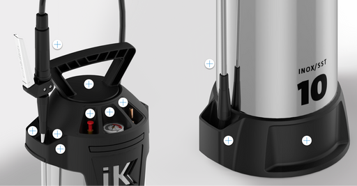 IK INOX/SST 10-IK Goizper Spraying-Atlas Preservation