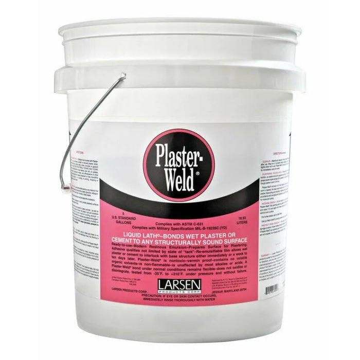 Plaster-Weld - Bonds new plaster