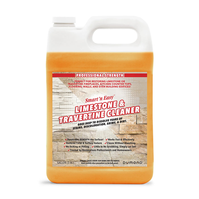 Smart ‘n Easy Limestone & Travertine Cleaner (1 Gallon)-Dumond-Atlas Preservation