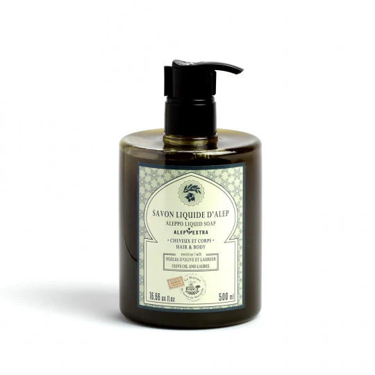 Savon Liquid Aleppo Soap - Laurel 500ml-Ottosson Färgmakeri-Atlas Preservation