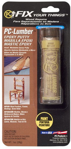 PC-LUMBER - Epoxy Putty Used as a Filler-Protective Coating Company-Atlas Preservation