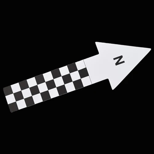 North Arrow - 18 cm-Past Horizons-Atlas Preservation