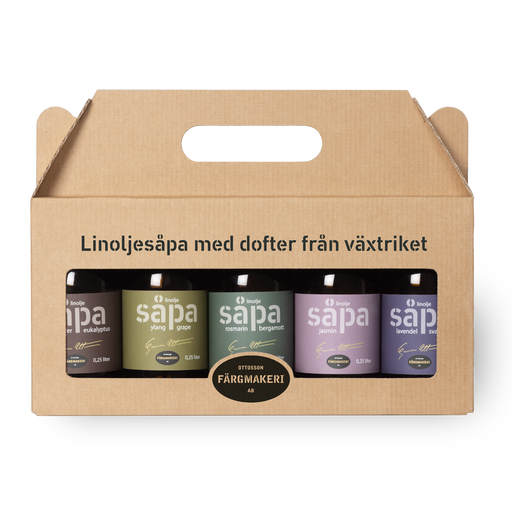 Linseed Oil Soap w/ Essential Oils Set-Ottosson Färgmakeri-Atlas Preservation