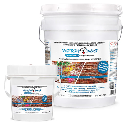 Watch Dog Porous Surface Graffiti Remover-Dumond-Atlas Preservation