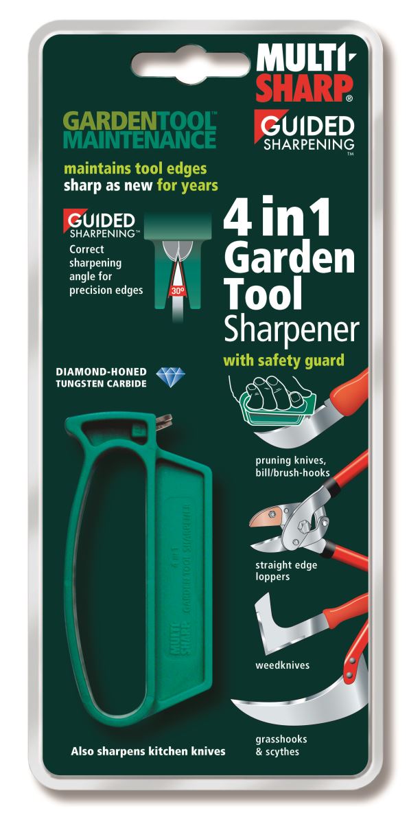 4-In-1 Garden Tool Sharpener — Atlas Preservation