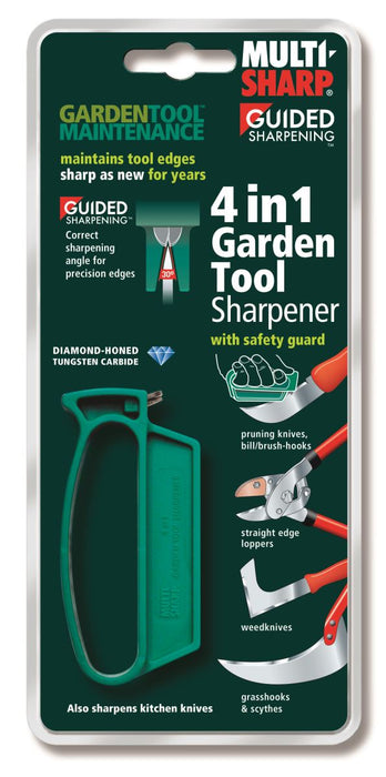 4-In-1 Garden Tool Sharpener-Multi-Sharp-Atlas Preservation