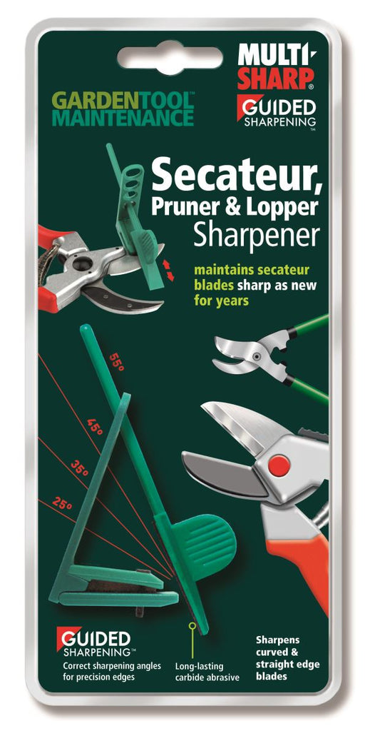 Secateur, Pruner & Lopper Sharpener-Multi-Sharp-Atlas Preservation