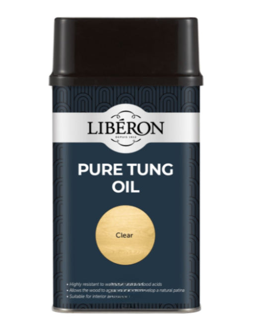 Pure Tung Oil-Liberon-Atlas Preservation