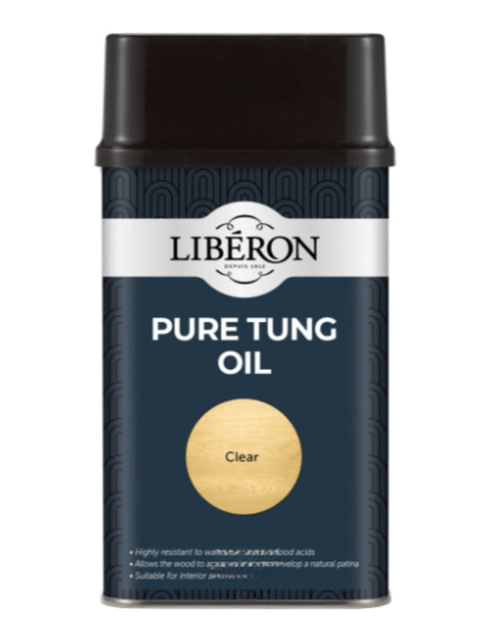 Pure Tung Oil-Liberon-Atlas Preservation