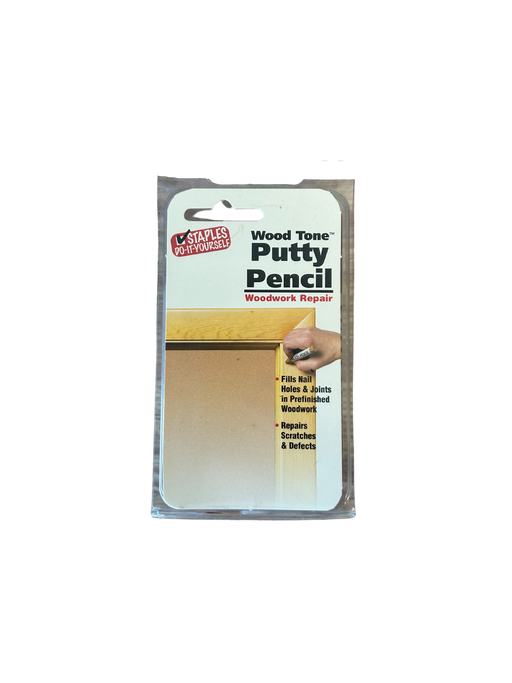 Putty Pencil Assorted Wood Tones 10 Pack-H.F. Staples & Co.-Atlas Preservation