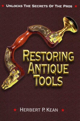 Restoring Antique Tools-Simon & Schuster-Atlas Preservation