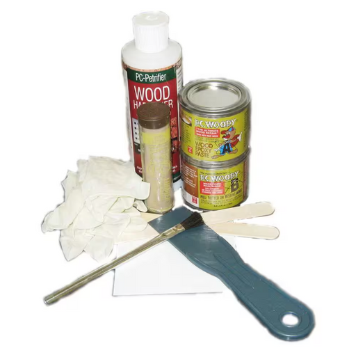 Rotted Wood Repair Kit w/ Epoxy and Paste-Protective Coating Company-Atlas Preservation