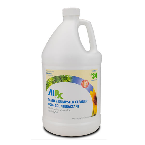 RX34 Trash & Dumpster Cleaner - Odor Counteractant-AirX-Atlas Preservation