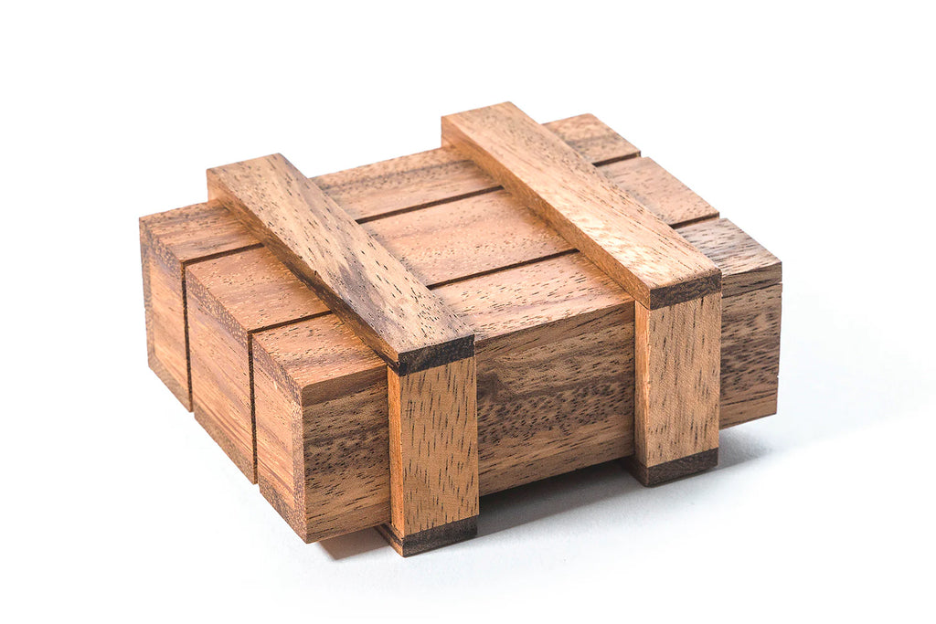 Secret Wooden Puzzle Box - One Step Clever Puzzle Box — Atlas