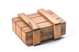 Secret Wooden Puzzle Box - One Step Clever Puzzle Box-Kubiya Games-Atlas Preservation