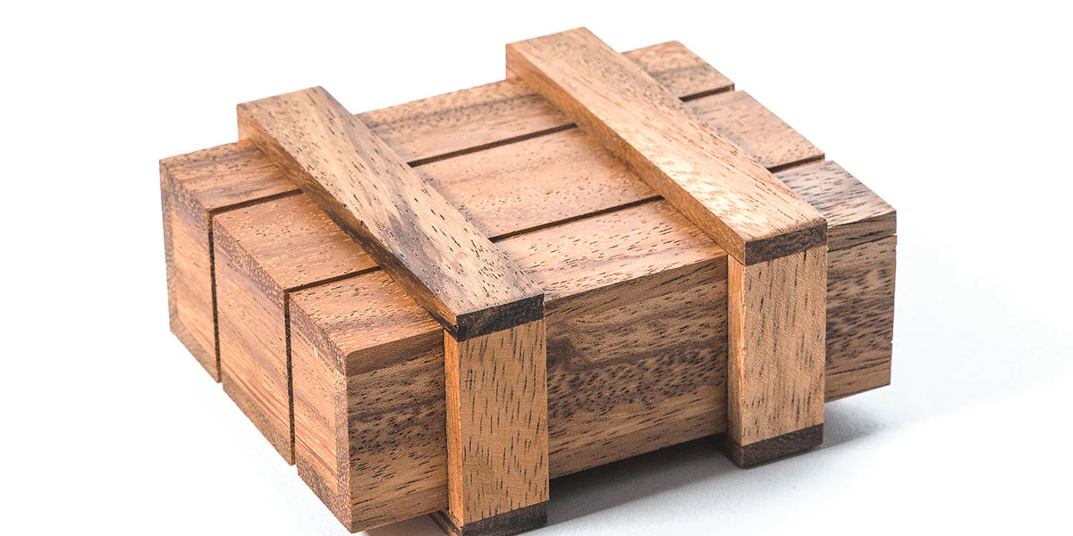 Secret Wooden Puzzle Box - One Step Clever Puzzle Box — Atlas