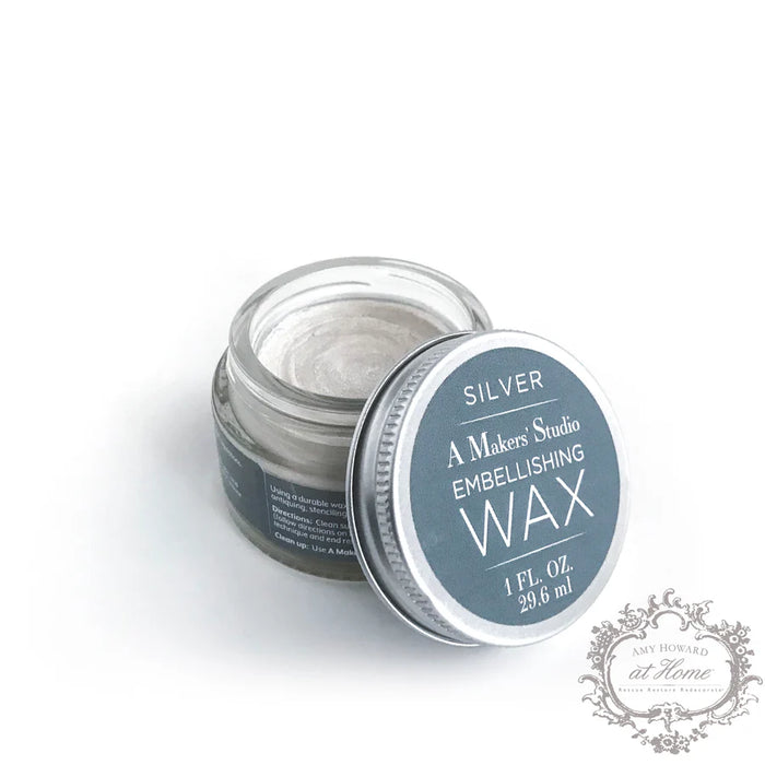 A Maker's Studio Embellishing Wax-Amy Howard at Home®-Atlas Preservation
