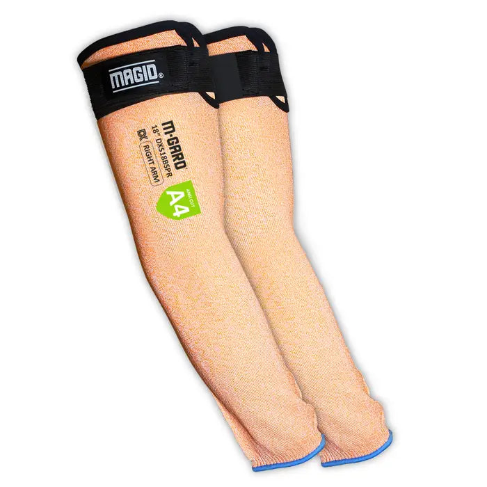 M-GARD® DX Technology® DXS 13- Gauge Sleeves (Pair)-Magid-Atlas Preservation