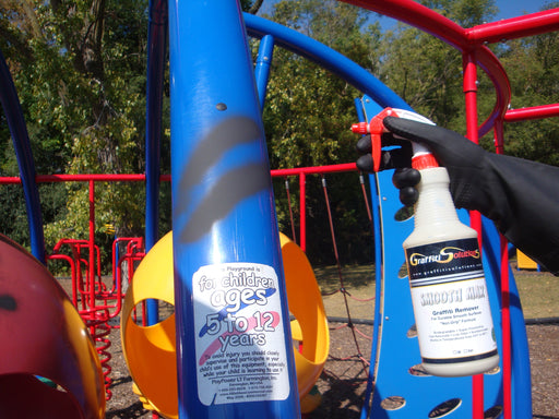 Smooth Max - For durable smooth surfaces-Graffiti Solutions-Atlas Preservation