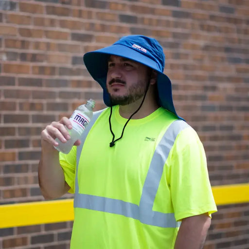 Cool Powered by Mission® Cooling Sun Defender Hat-Magid-Atlas Preservation