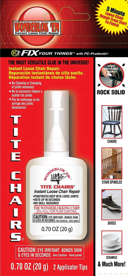 TITE CHAIRS - Chair repair solution-Protective Coating Company-Atlas Preservation