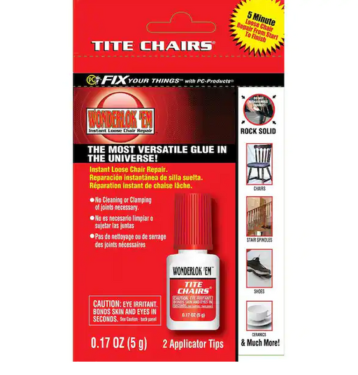 TITE CHAIRS - Chair repair solution-Protective Coating Company-Atlas Preservation